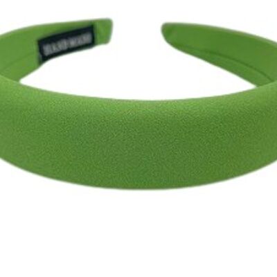 Green Colour Block Headband