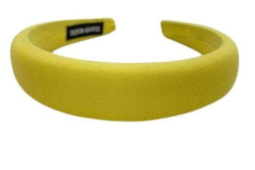 Yellow Colour Block Headband
