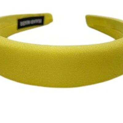 Yellow Colour Block Headband