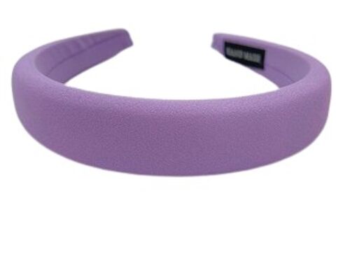 Lilac Colour Block Headband