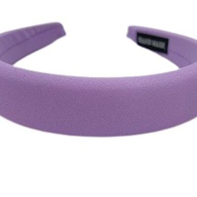 Lilac Colour Block Headband