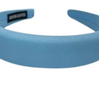 Blue Colour Block Headband