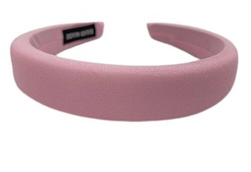 Pink Colour Block Headband