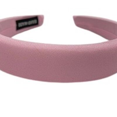Pink Colour Block Headband