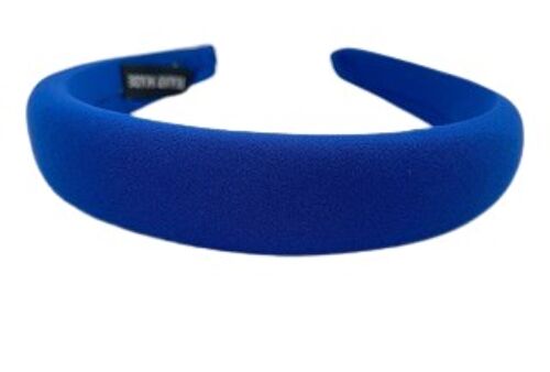 Royal Blue Colour Block Headband