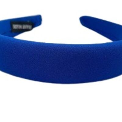 Royal Blue Colour Block Headband