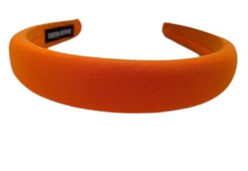 Orange Colour Block Headband