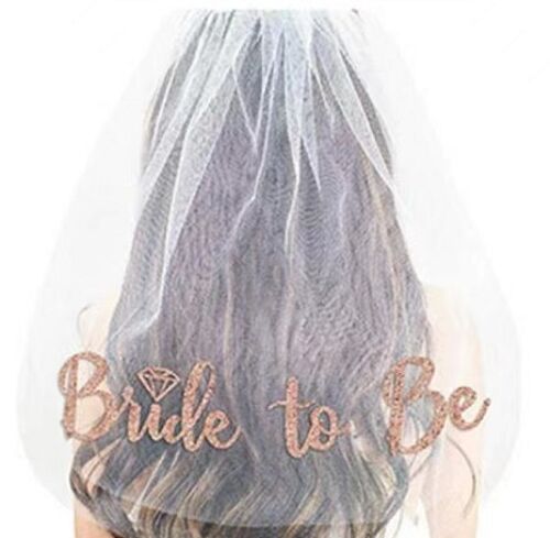 Bride To Be Veil