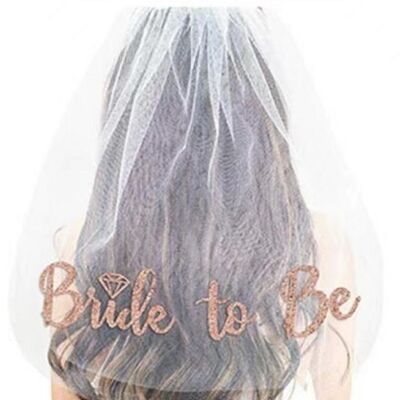 Bride To Be Veil