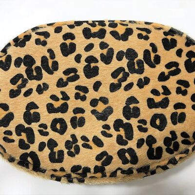Leopard  Oval Belt Bag