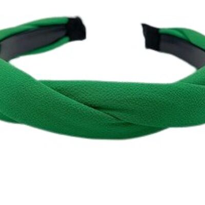 Green Soft Twist Headband