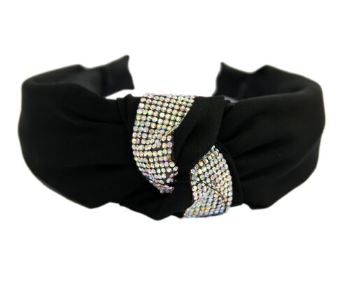 Diamond Knot Poly Headband