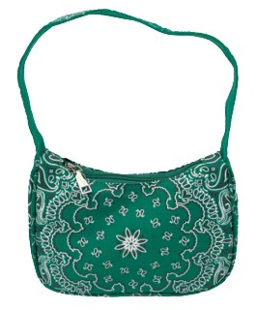 Green Bandana Bag
