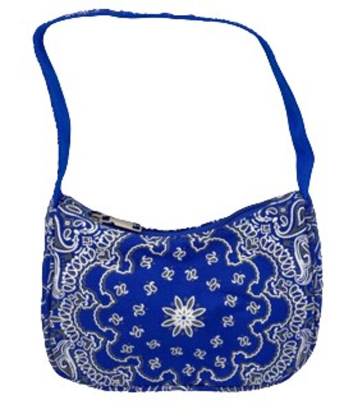 Royal Blue Bandana Bag Variants