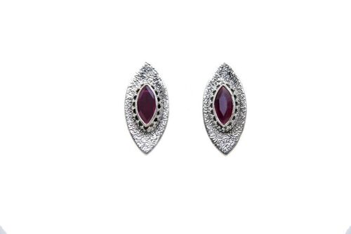 Ashi Silver Earrings 001-650-00063 - Silver Earrings, Van Atkins Jewelers