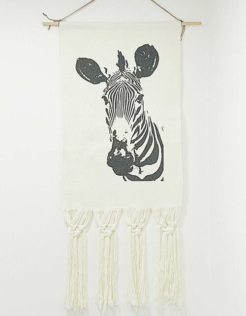 Zebra Print Wall hanging