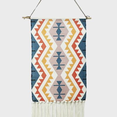 Aztec Multi Print Wall hanging