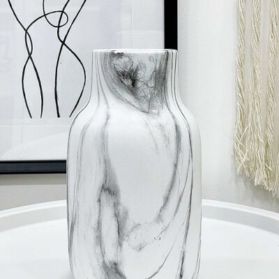 Vaso dal design swirly da 23 cm