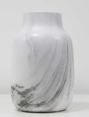 Vase design tourbillonnant de 23 cm 3