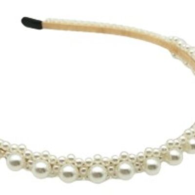 Pearl Headband B
