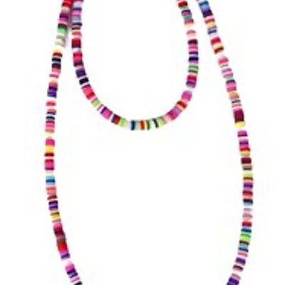 Multi-Perlen-Halskette und Armband-Set