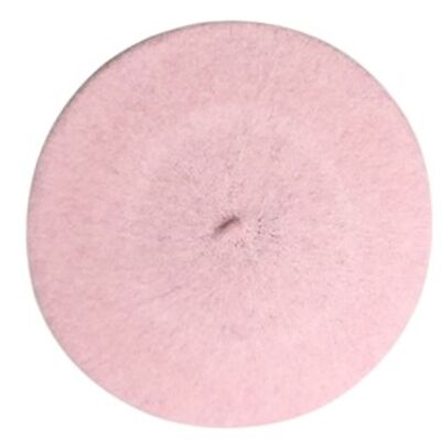 Light Pink Felt Beret