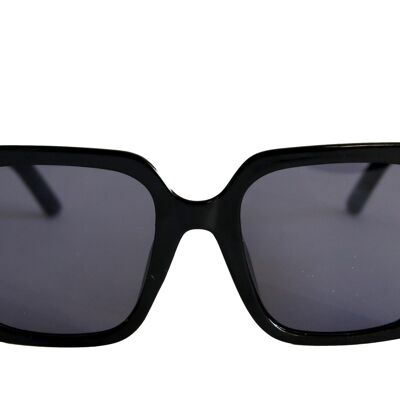 Lunettes de soleil noires