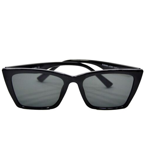 Black Cat Eye Sunglasses