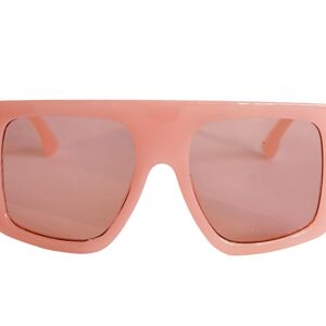 Lunettes de soleil roses