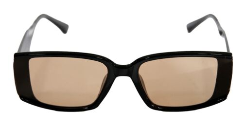 Black  Frame and Lens Sunglasses