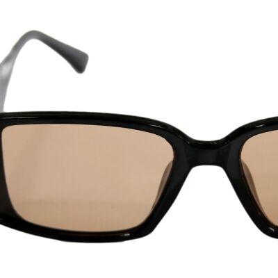 Black  Frame and Lens Sunglasses