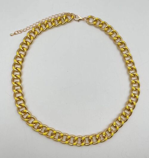 Multi Gold Chain Necklace