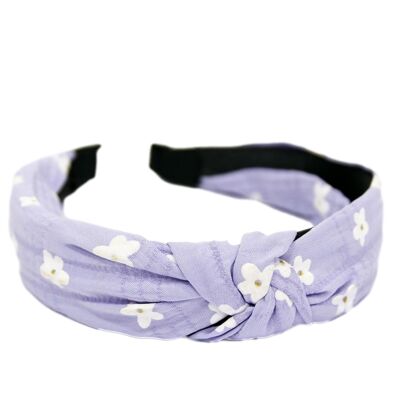 Lilac Flower Hairband