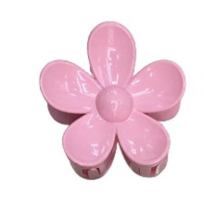 Barrette Fleur Rose