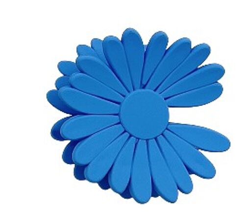 Blue Flower Hairclaw