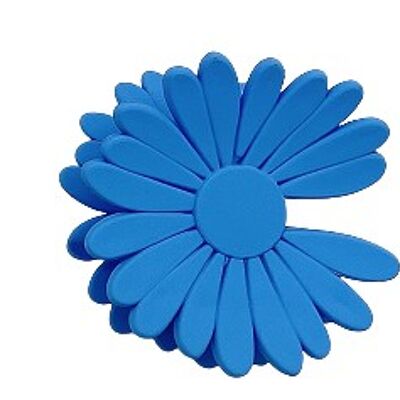 Artiglio di fiori blu
