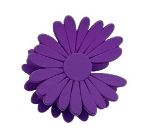 Purple Flower Hairclaw