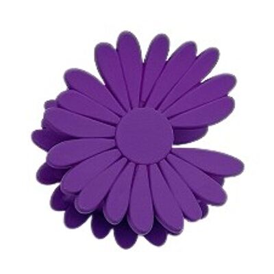 Purple Flower Hairclaw
