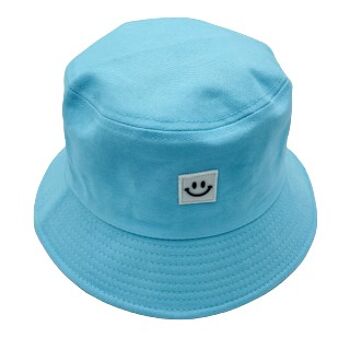 Chapeau Bob Smiley Bleu 1