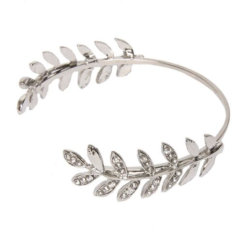 Leaf Diamante Upper Arm cuff