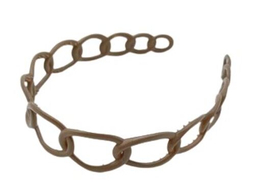 Mink Plastic Link Headband