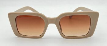 Lunettes de soleil vertes 2