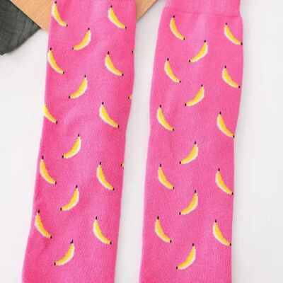 Calcetines de plátano