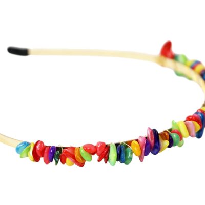 Multi Beaded Headband