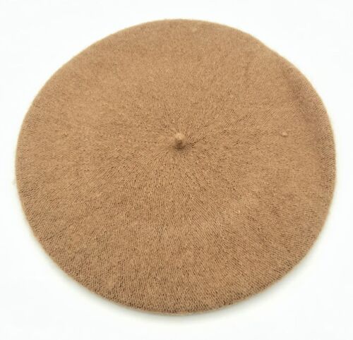 Camel Felt Beret