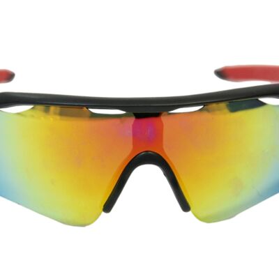 VISIER-SONNENBRILLE - ORANGE REGENBOGEN