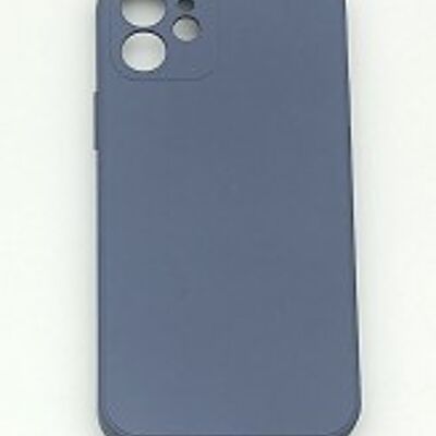 Custodia per telefono iPhone 12 blu