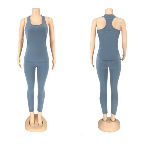 Blue Gym Womens Wear