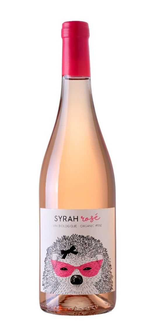 Hérisson Syrah Rosé Bio