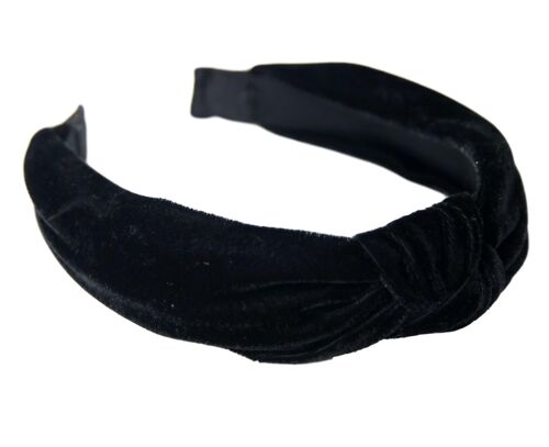 Velvet Knot Headband